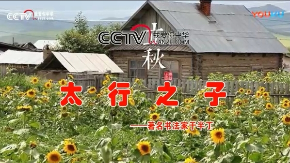 CCTV放飛夢(mèng)想《太行之子——著名書法家于半丁》