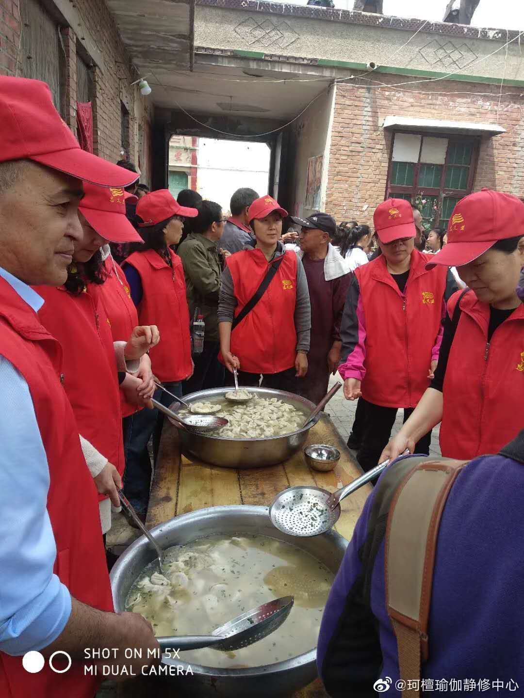 德孝示范村 千人餃子宴