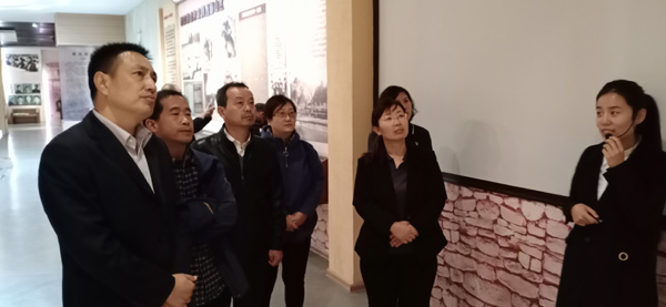 安陽民建第九支部組織開展“不忘合作初心，繼續(xù)攜手前進”主題教育實踐活動