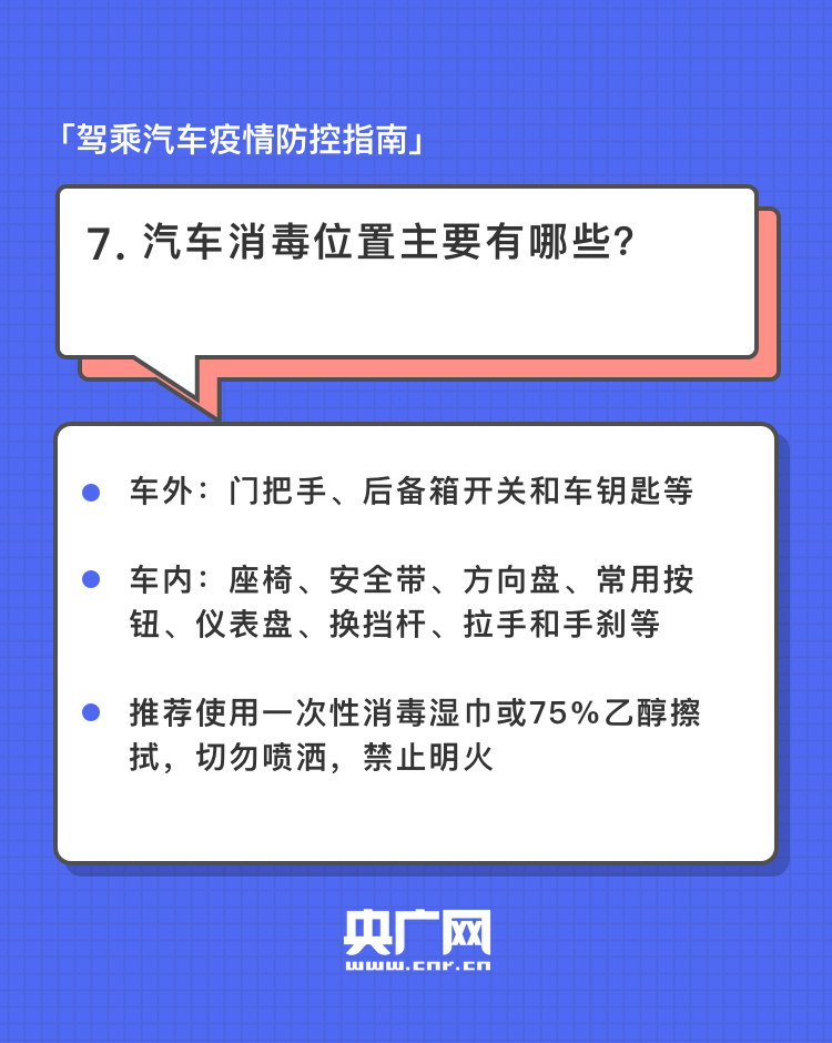 復(fù)工返崗 | 駕乘汽車出行別馬虎 這份防控指南請(qǐng)收好