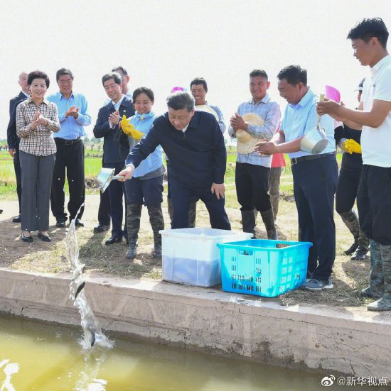 習(xí)近平：農(nóng)業(yè)要節(jié)水化