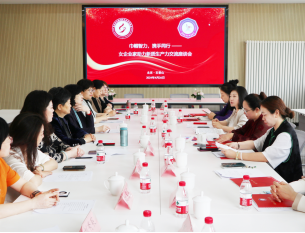 巾幗智力 攜手同行——京津女企業(yè)家攜手舉辦助力新質生產力交流座談會 