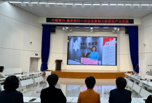 巾幗智力 攜手同行——京津女企業(yè)家攜手舉辦助力新質生產力交流座談會 