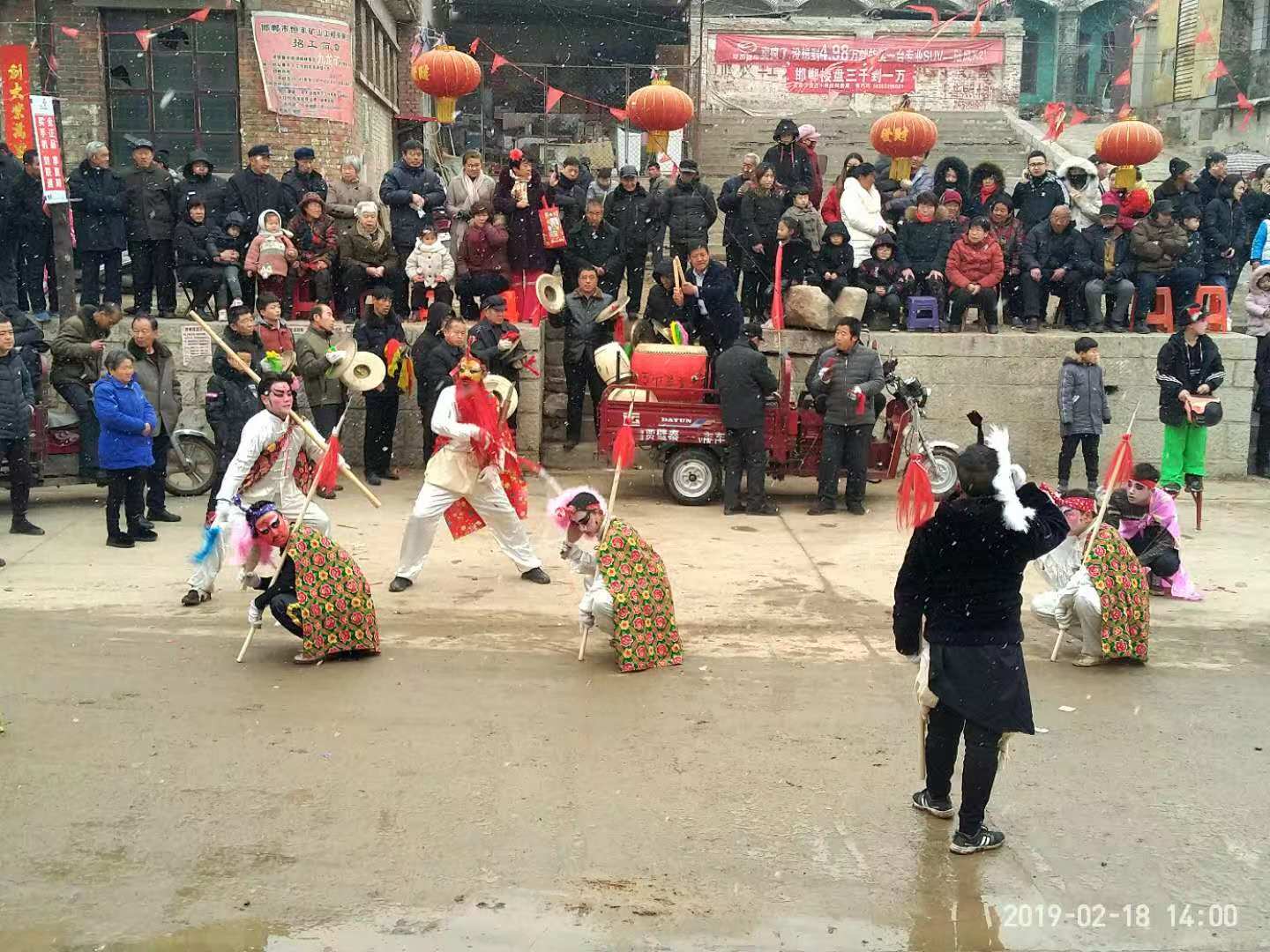 演民俗節(jié)目 展非遺魅力