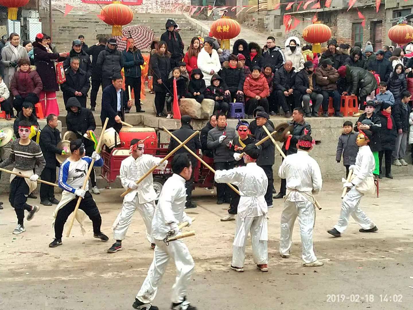 演民俗節(jié)目 展非遺魅力