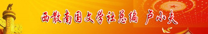 盧小夫：西散南國(guó)文學(xué)社總編