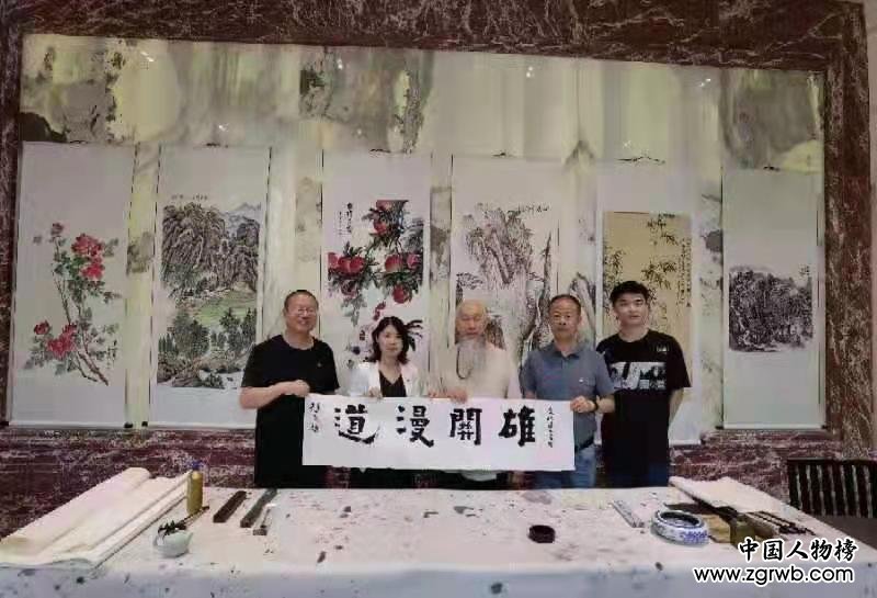 醮墨歌盛世 丹心頌黨恩 喜慶建黨百年華誕渠英輝書(shū)法作品展在京啟幕