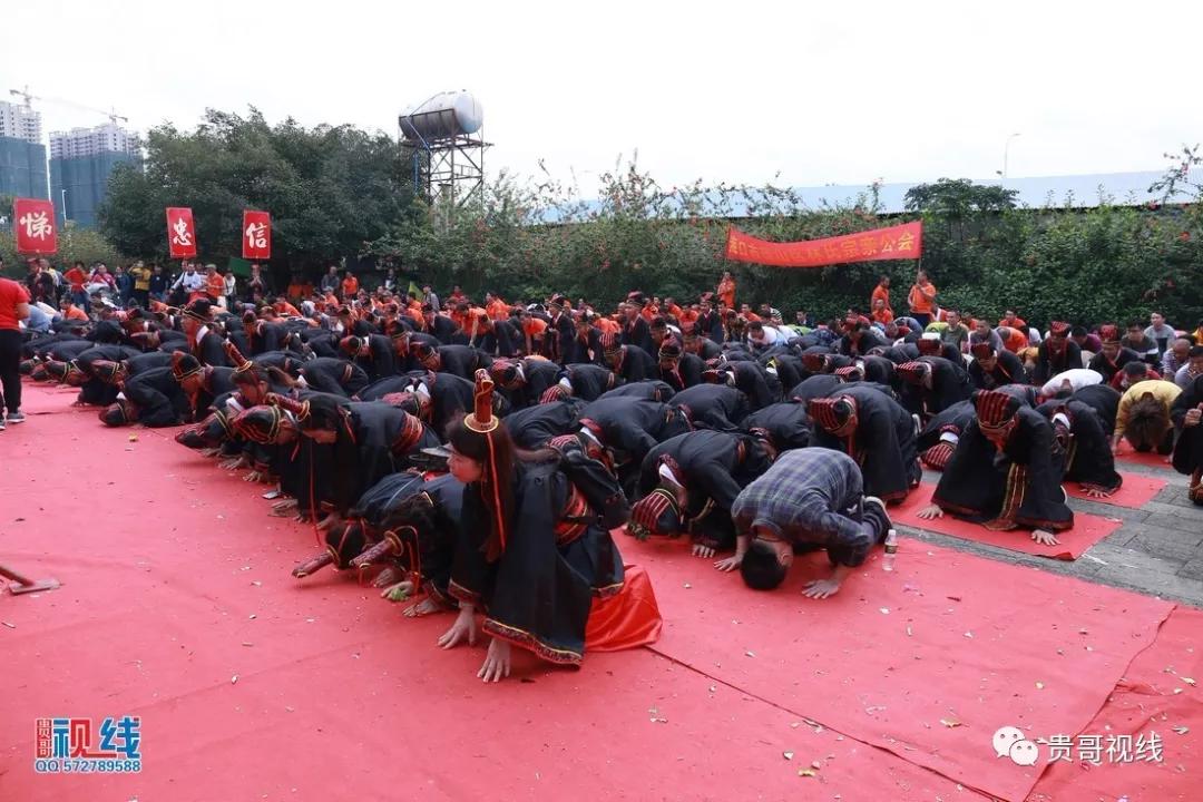 海口林氏宗親總會舉辦2019海南林氏宗親祭祀大典