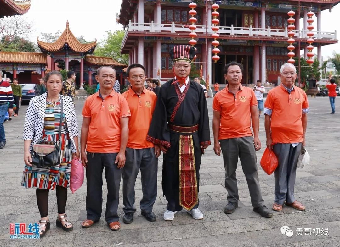 海口林氏宗親總會舉辦2019海南林氏宗親祭祀大典