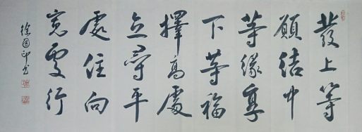 著名書法家徐國印作品專輯