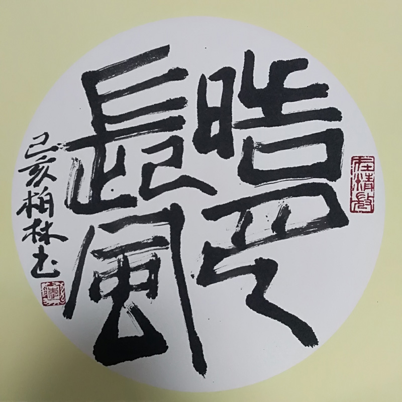 中國當(dāng)代實力派書畫名家李柏林書法藝術(shù)欣賞