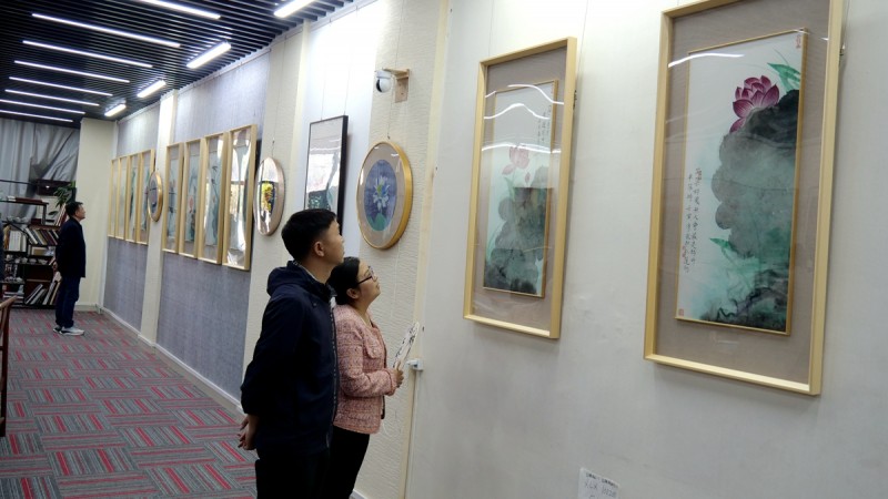 盛世和風(fēng)——2023林清泉荷花作品全國巡展(北京首展)在宋莊開展